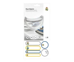 Etiquetas Termoadhesivas Real Madrid para Ropa