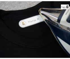 Etiquetas Termoadhesivas Real Madrid para Ropa