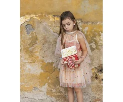Falda Lunares Multicolor
