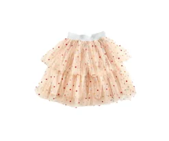 Falda Lunares Multicolor