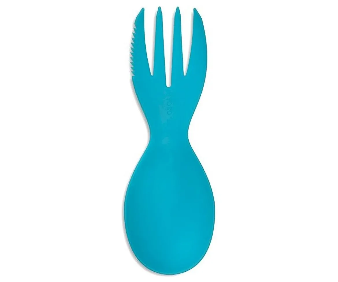 Fiambrera Snack N'ice Cup L Jirafa Turquesa