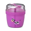 Fiambrera Snack N'ice Cup L Purple