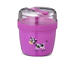 Fiambrera Snack N'ice Cup L Purple