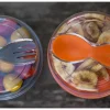 Fiambrera Snack N'ice Cup L Reno Orange