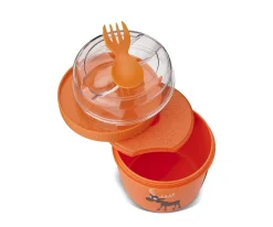 Fiambrera Snack N'ice Cup L Reno Orange