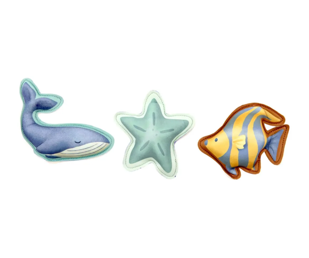 3 Figuras de Buceo Ocean Blue