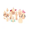 Figuras Fantasía De Madera