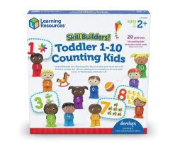 Figuras para Contar del 1 al 10 Skill Builders!
