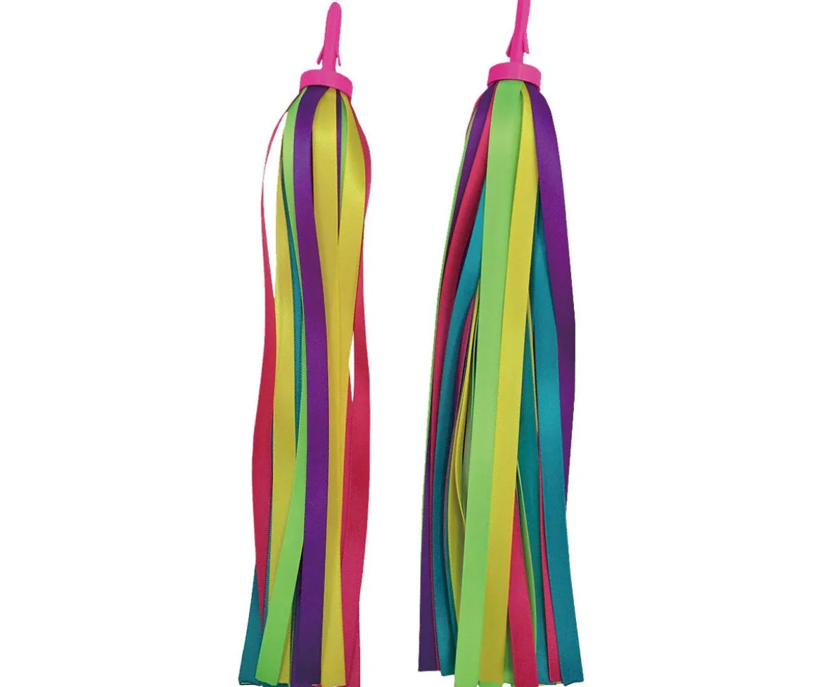 Flecos Manillar Patinete Neon