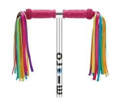 Flecos Manillar Patinete Neon