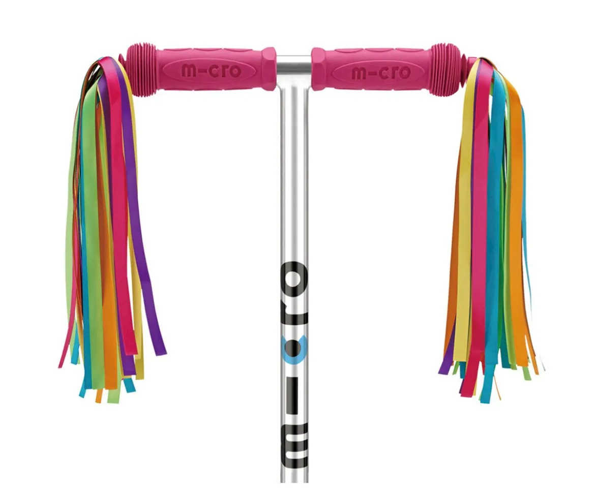 Flecos Manillar Patinete Neon