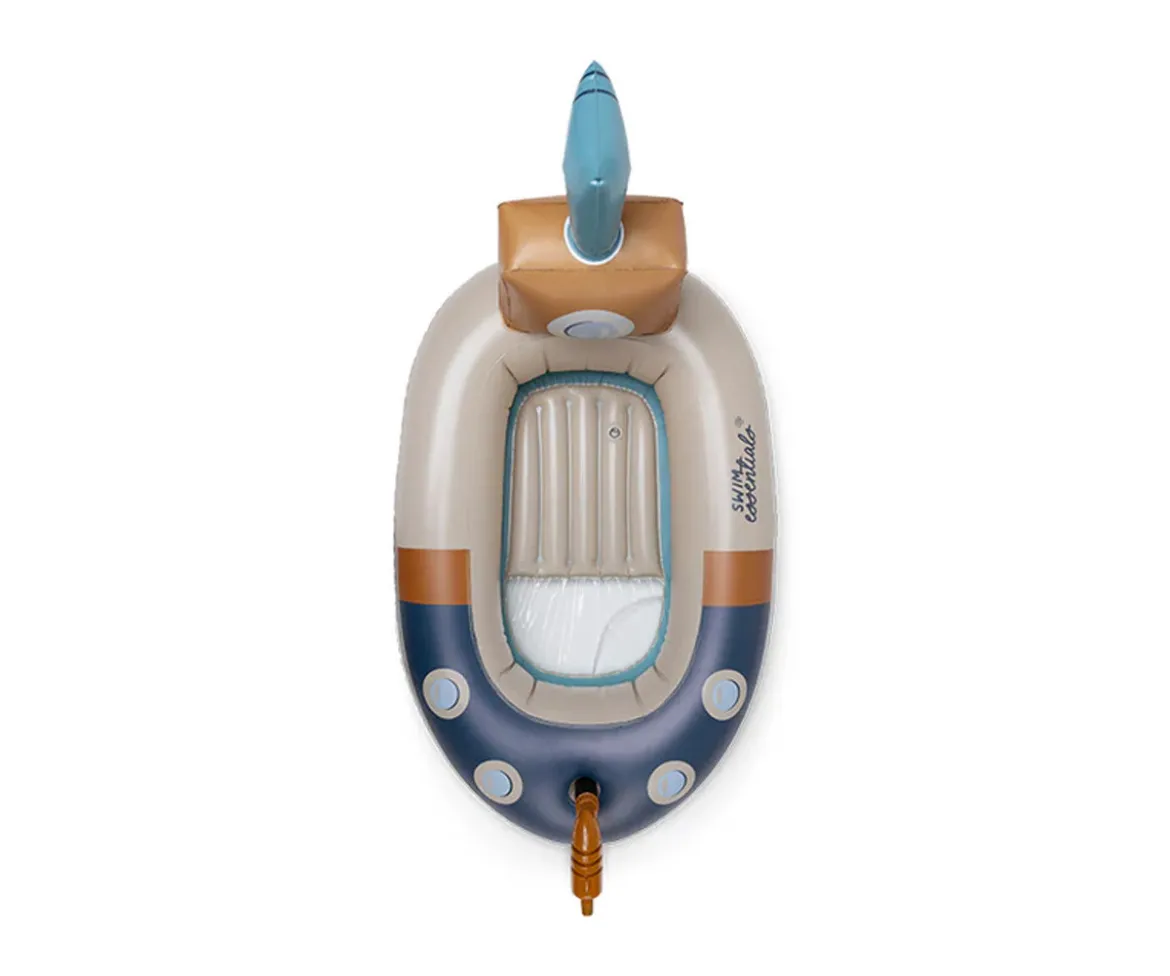 Flotador para Bebés Submarino Beige