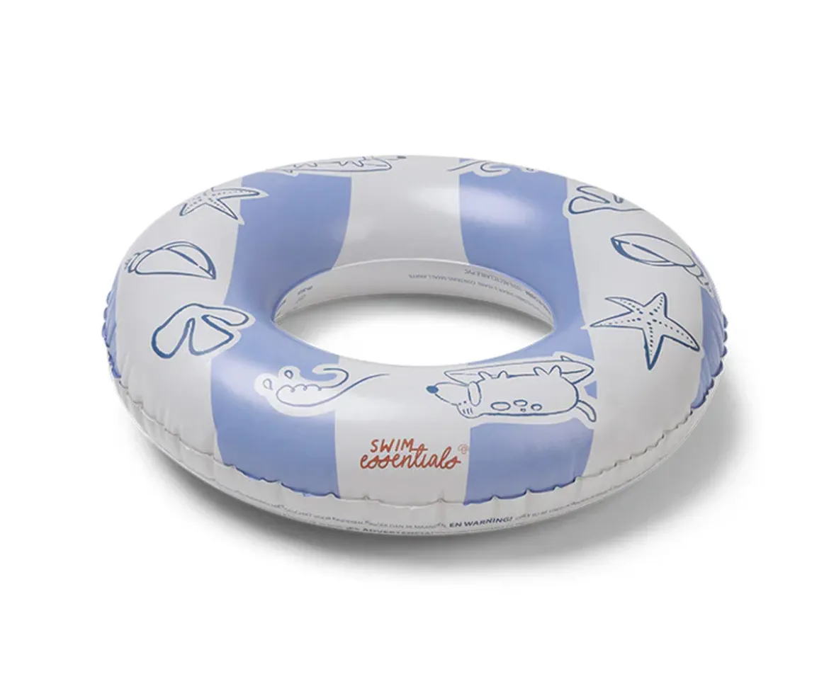 Flotador Surfer Dog Blue 55cm