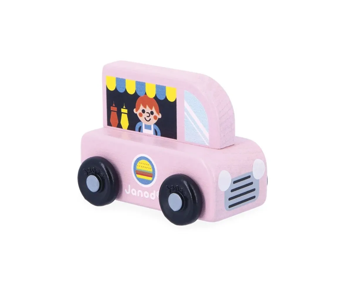 Food Truck de Madera Ciudad Cross Roads