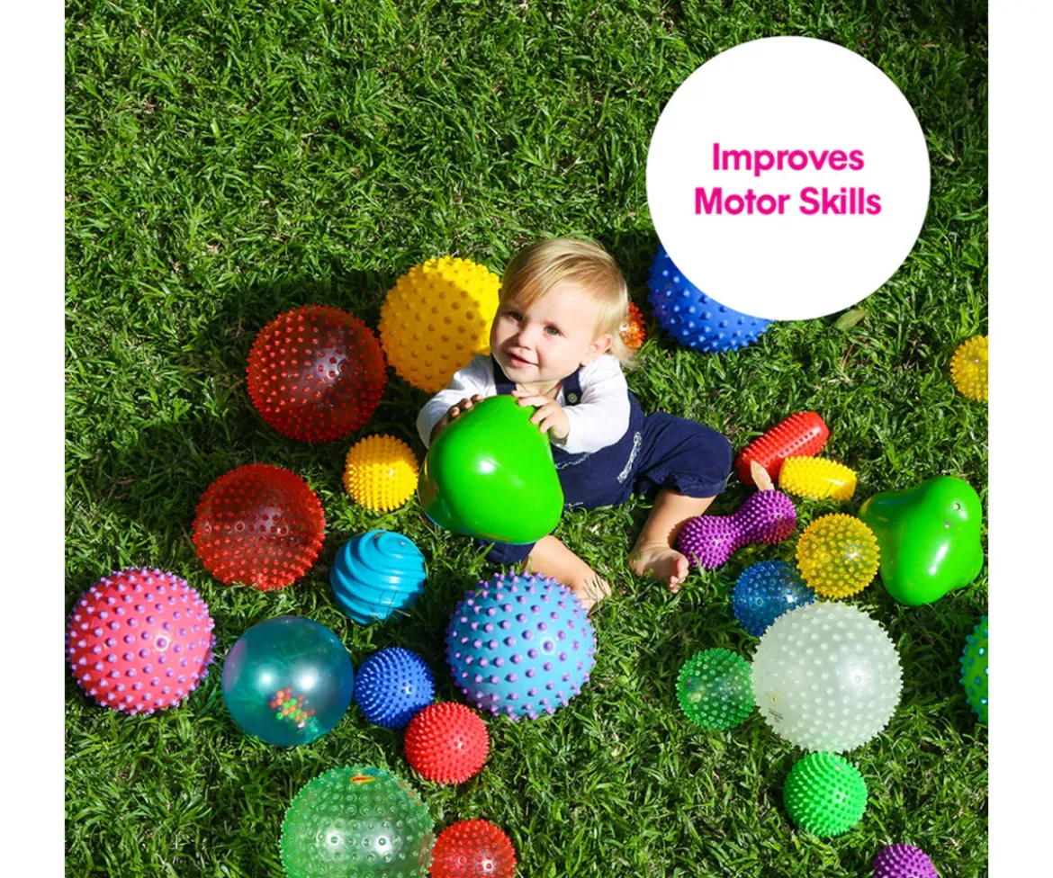 Formas y Pelotas Sensoriales