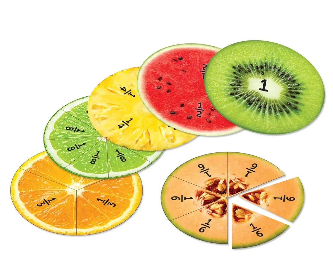 Fracciones Magnéticas de Frutas