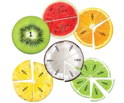 Fracciones Magnéticas de Frutas