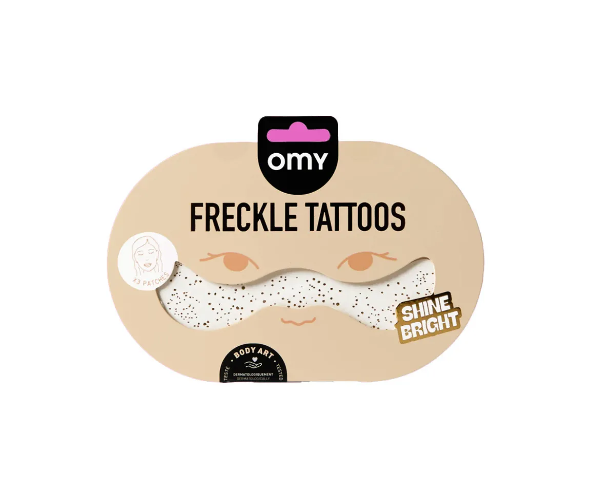 Freckle Tattoos Shine Bright