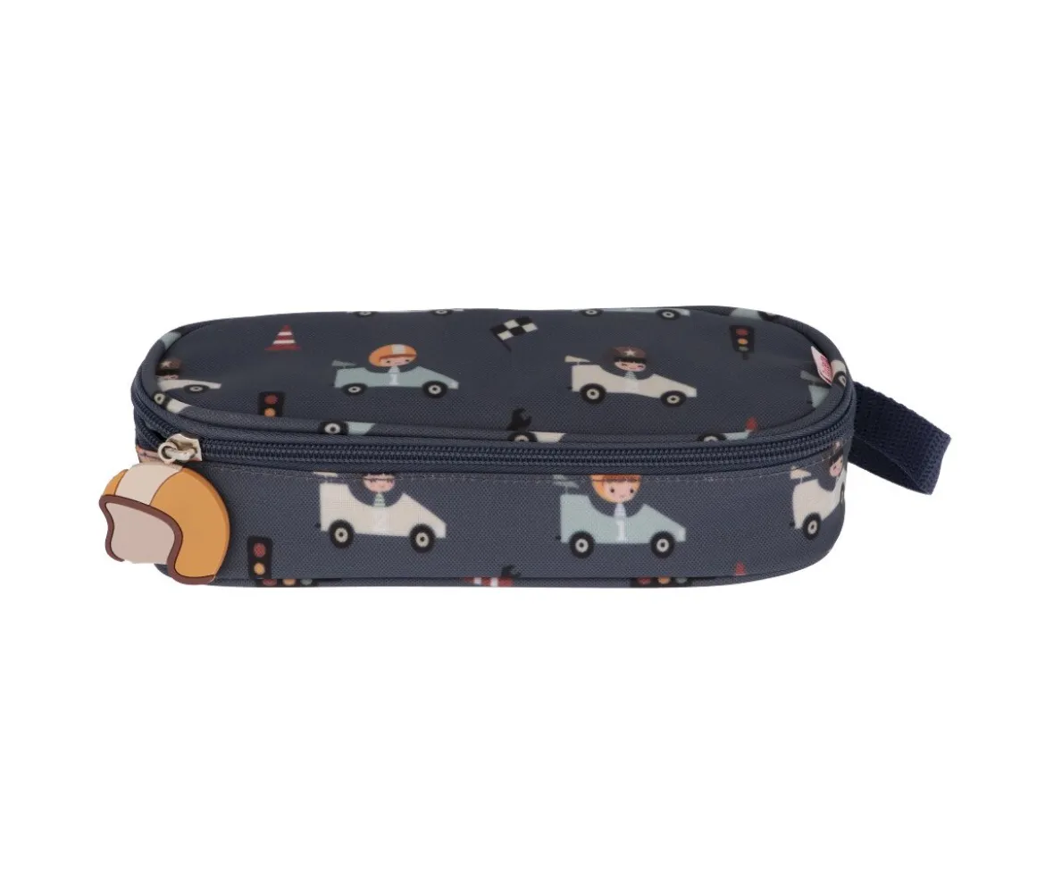 Funda Almuerzo Térmica Speed Racers Personalizable