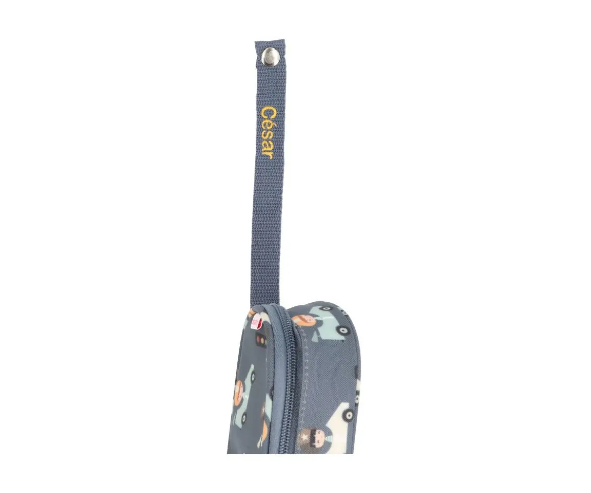 Funda Almuerzo Térmica Speed Racers Personalizable