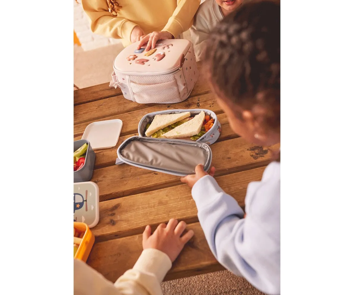 Funda Almuerzo Térmica The Three Little Pigs Personalizable