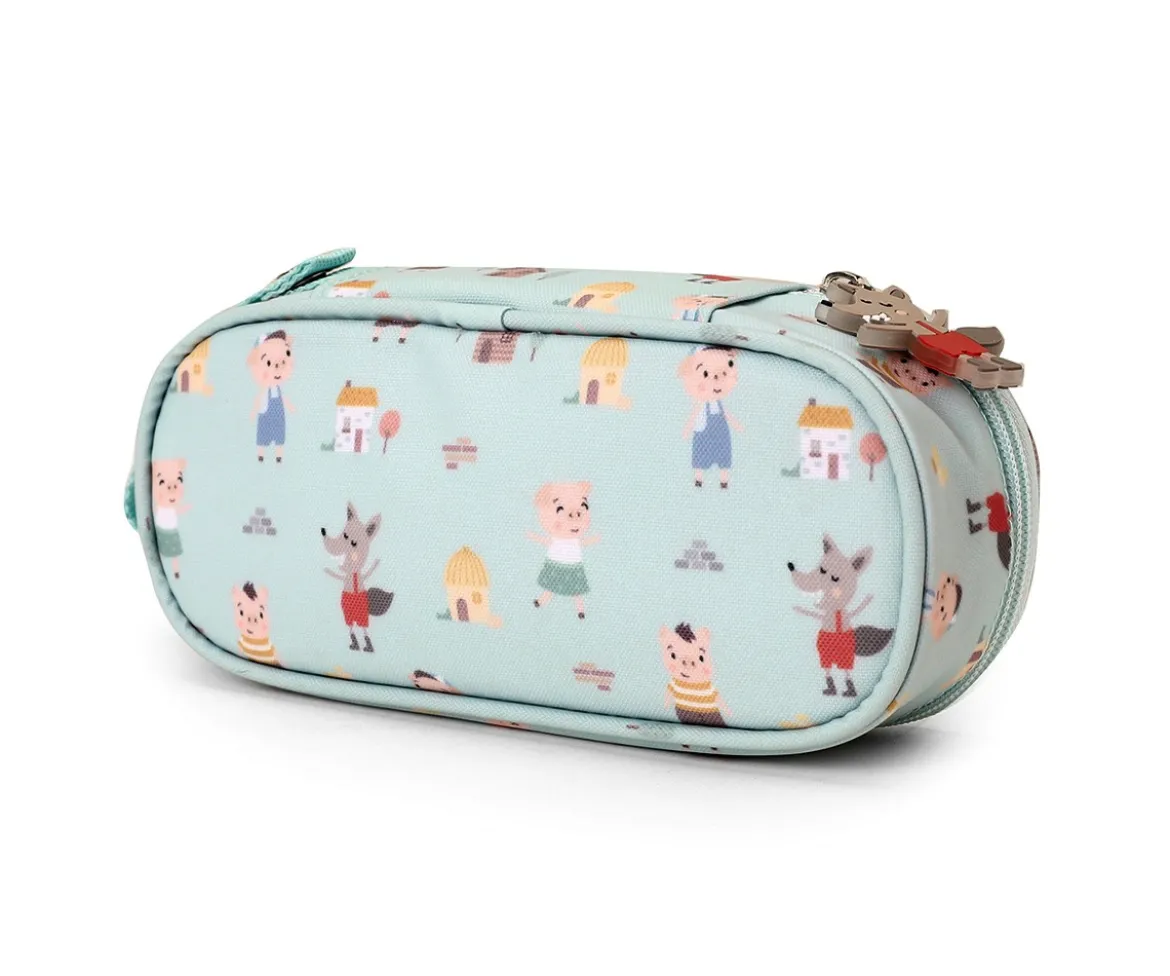 Funda Almuerzo Térmica The Three Little Pigs Personalizable