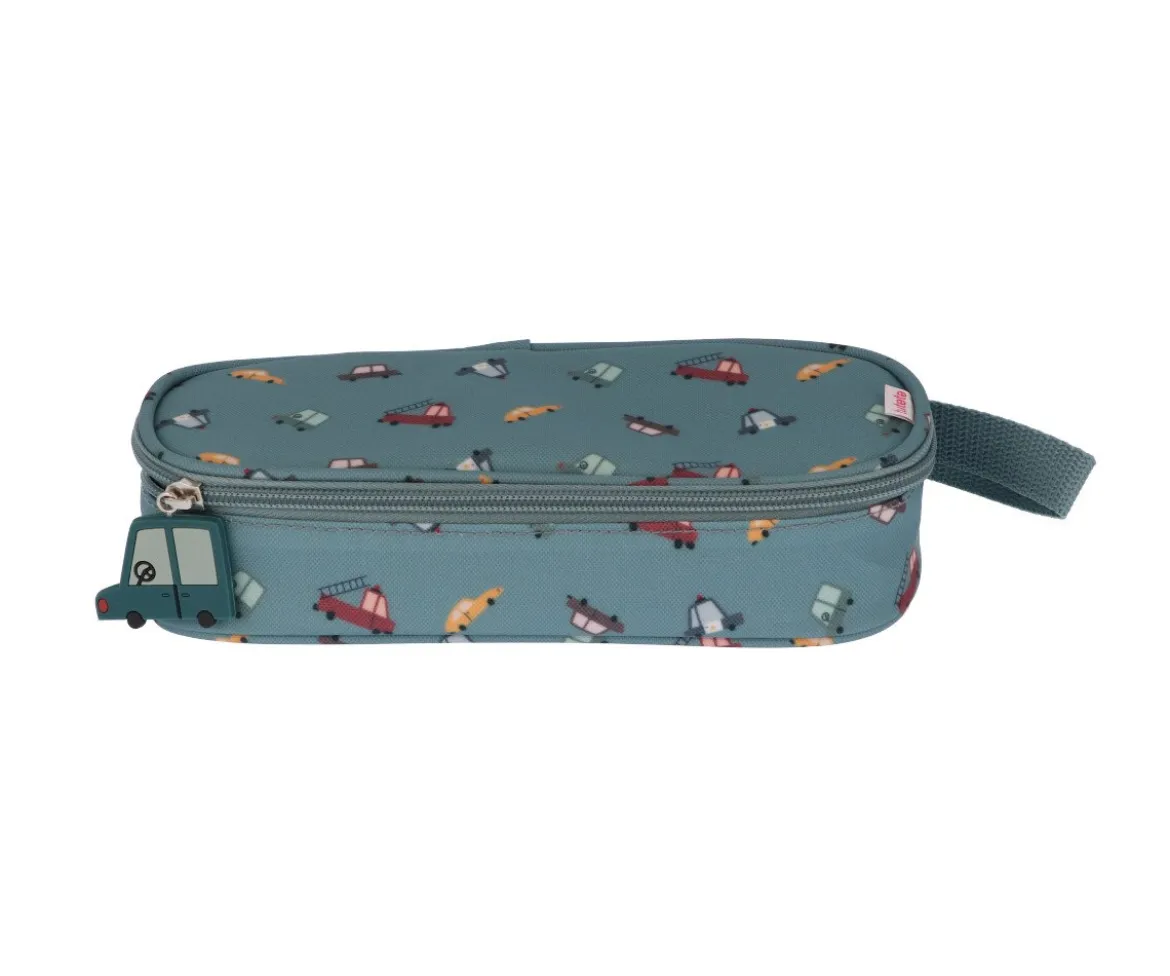 Funda Almuerzo Térmica Vintage Cars Personalizable