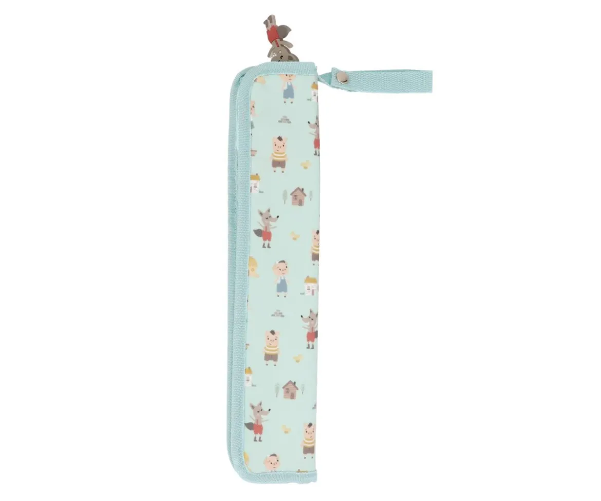 Funda Flauta The Three Little Pigs Personalizable