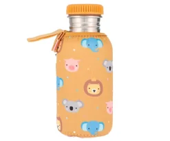 Funda Neopreno Animal Friends 500ml Personalizable