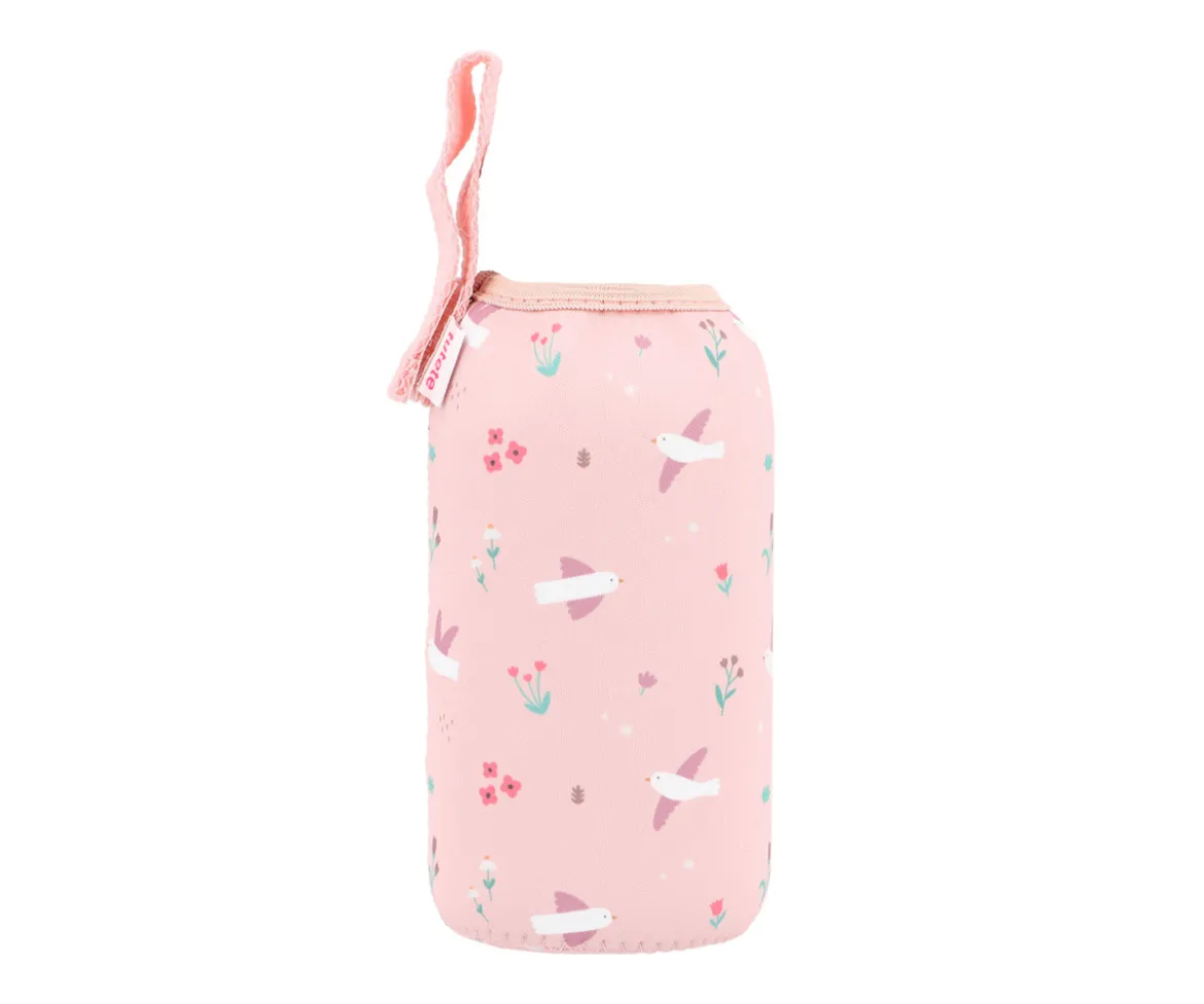 Funda Neopreno 500ml Personalizable Blossom Birds
