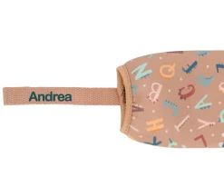 Funda Neopreno 750ml Personalizable Funny Letters