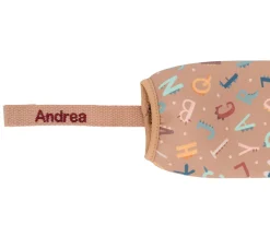 Funda Neopreno 750ml Personalizable Funny Letters