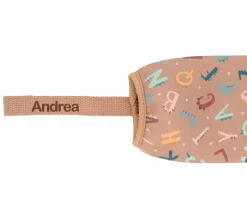 Funda Neopreno 750ml Personalizable Funny Letters