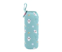 Funda Neopreno 750ml Personalizable Pandas in Space