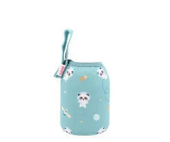Funda Neopreno 350ml Personalizable Pandas in Space