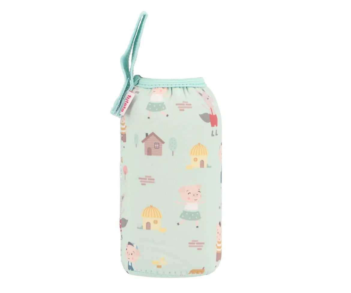 Funda Neopreno 500ml Personalizable The Three Little Pigs