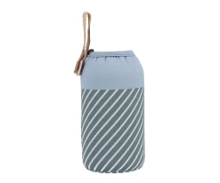 Funda Neopreno Stripes Blue 500ml Personalizable
