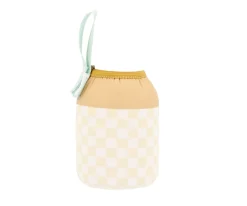Funda Neopreno Stripes Yellow Chess 350ml