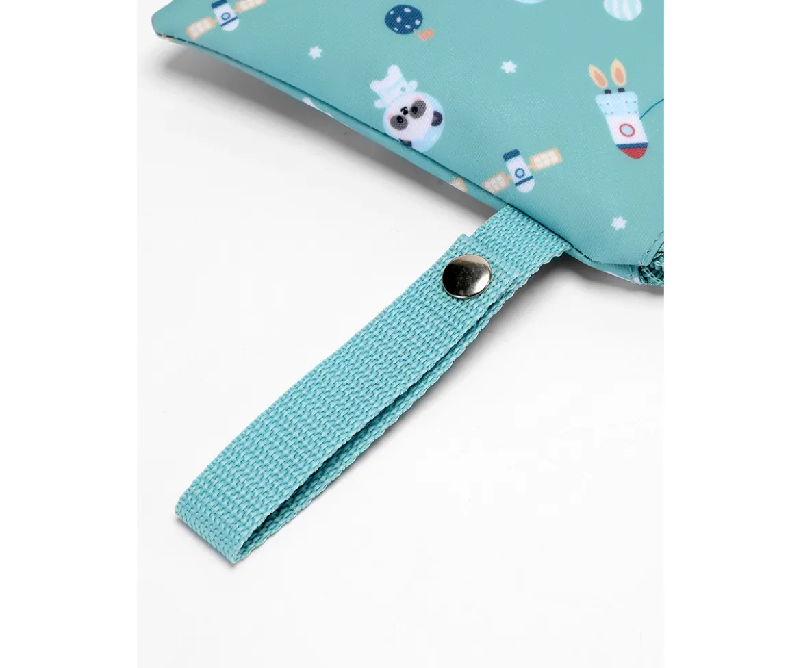 Funda para Bocadillo Pandas in Space Personalizable