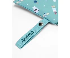 Funda para Bocadillo Pandas in Space Personalizable