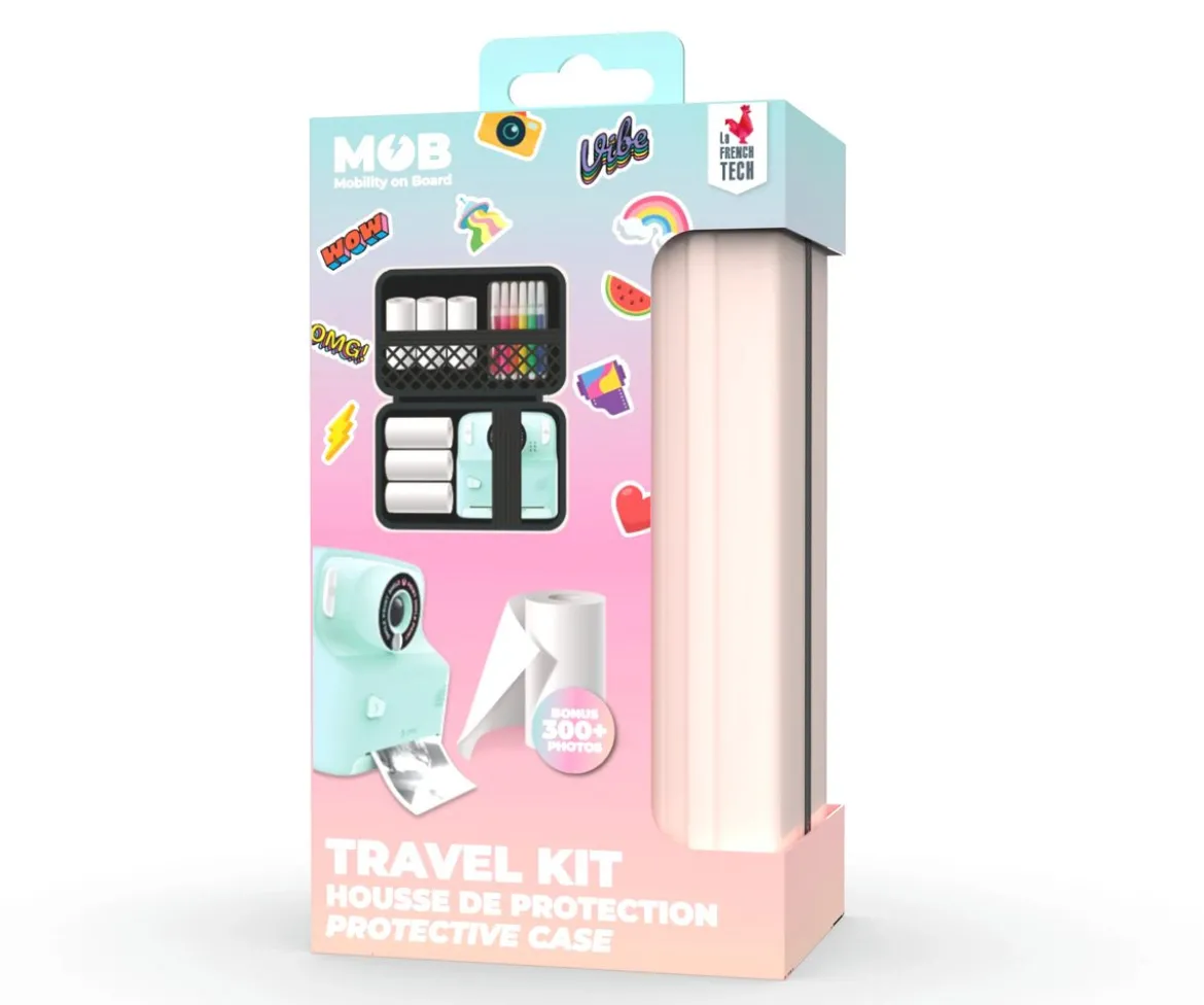 Funda Protectora PixiPrint Travel Kit