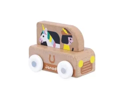 Furgoneta Unicornio de Madera Reino Encantado Cross Roads