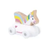 Furgoneta Unicornio de Madera Reino Encantado Cross Roads Blanco