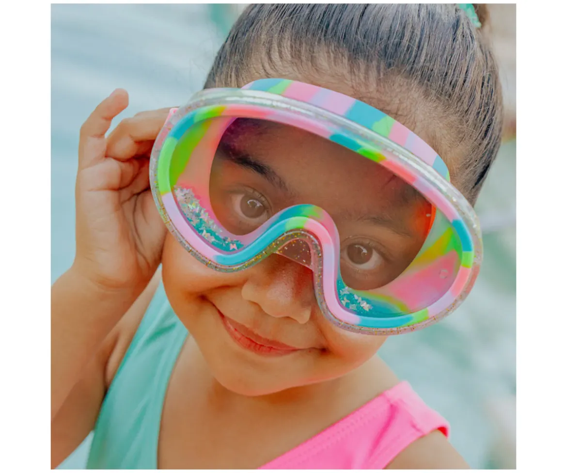 Gafas de Natación Crystal Current Sapphire Swirl