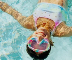 Gafas de Natación Crystal Current Sapphire Swirl