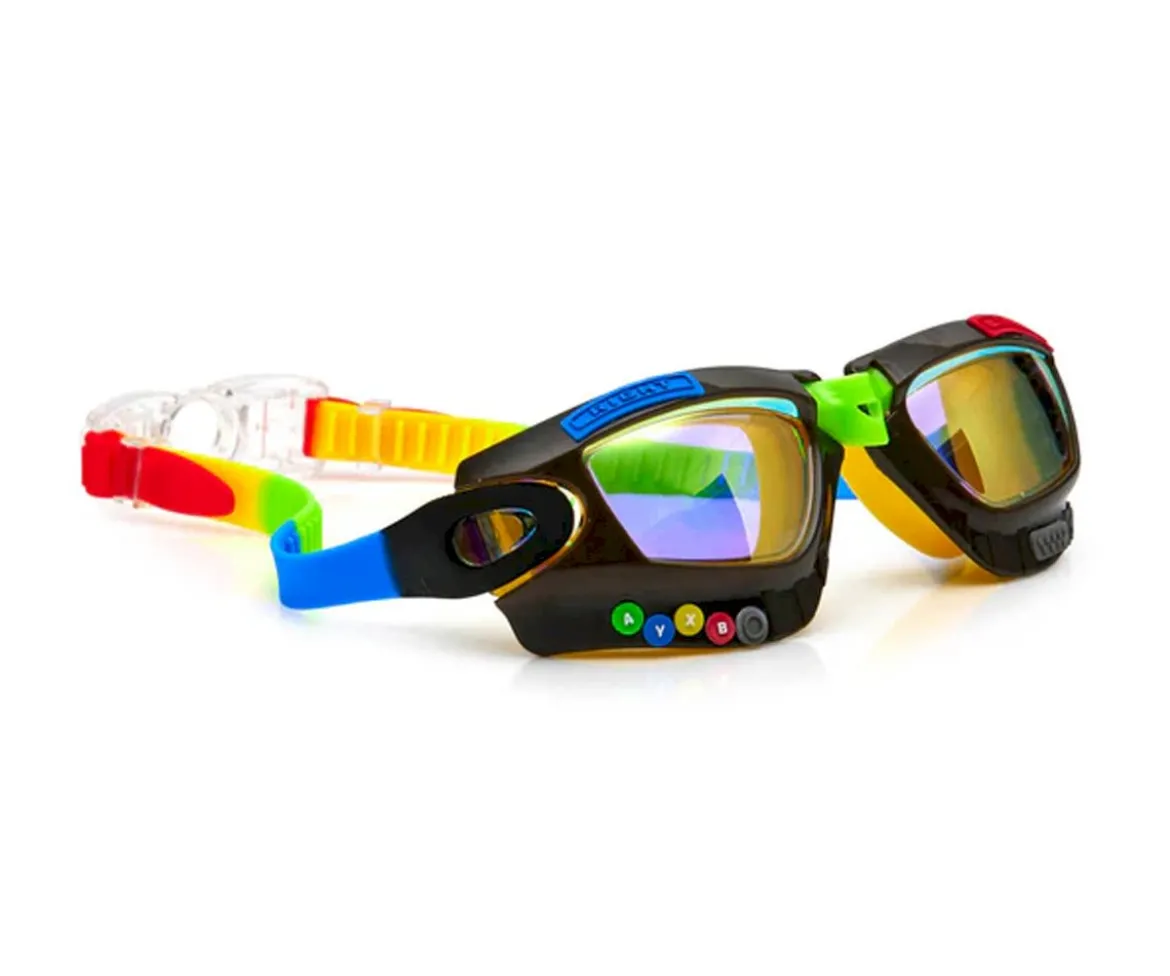Gafas de Natación Gamer Jet Black