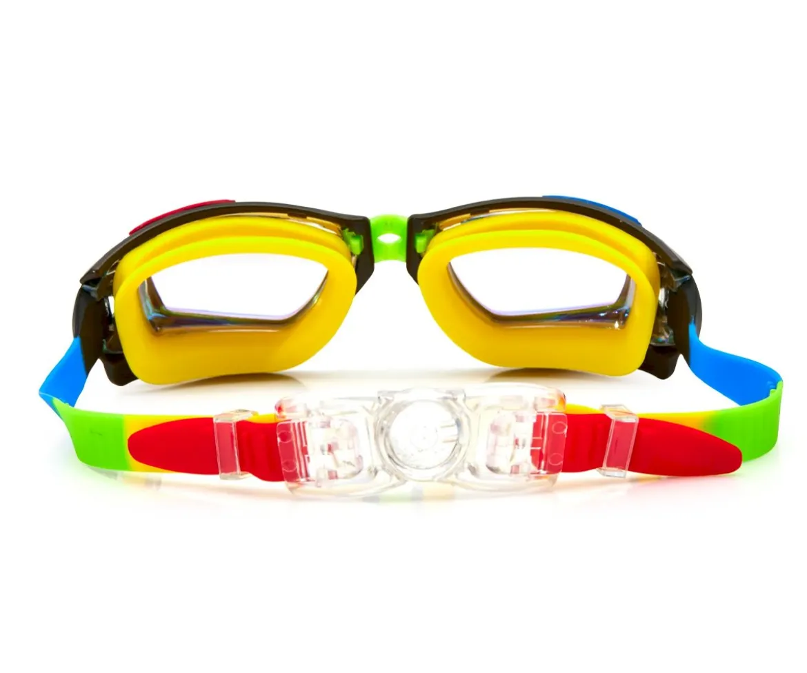 Gafas de Natación Gamer Jet Black