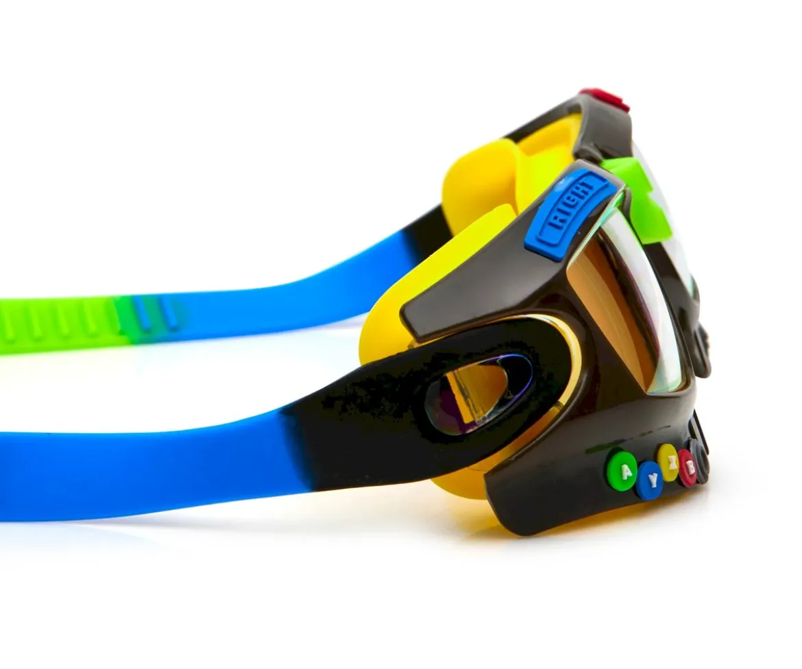 Gafas de Natación Gamer Jet Black