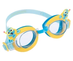 Gafas de Natación Junior Cartoon Kids Moko Amarillo