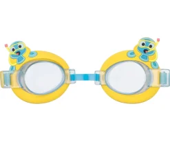 Gafas de Natación Junior Cartoon Kids Moko Amarillo